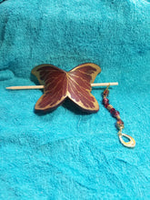 Leather Butterfly Bun Cover