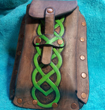 Pouch with Celtic knot