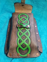 Pouch with Celtic knot