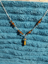 Tiger eye necklace