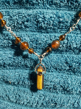 Tiger eye necklace