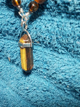 Tiger eye necklace
