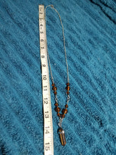 Tiger eye necklace