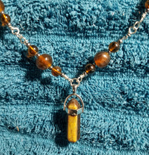 Tiger eye necklace