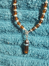 Tiger eye necklace
