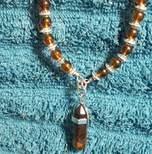 Tiger eye necklace
