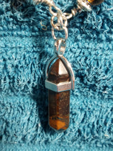 Tiger eye necklace