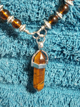 Tiger eye necklace