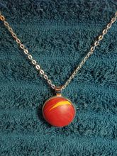 Poly clay necklace