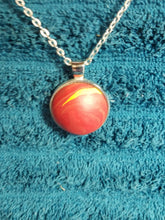 Poly clay necklace