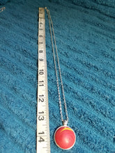 Poly clay necklace