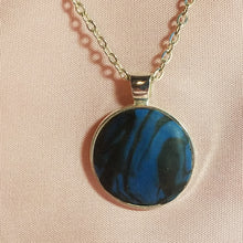 Poly clay necklace