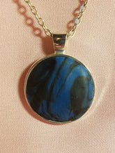 Poly clay necklace