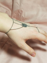 Slave bracelet- metal charm