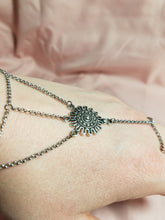 Slave bracelet- metal charm