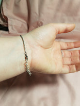 Slave bracelet- metal charm