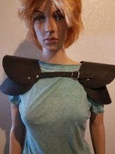 Pauldron- black
