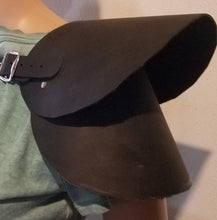Pauldron- black