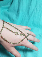 Slave bracelet- key charm