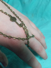 Slave bracelet- key charm