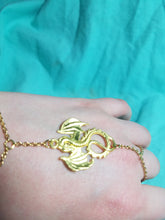 Slave bracelet- golden dragon