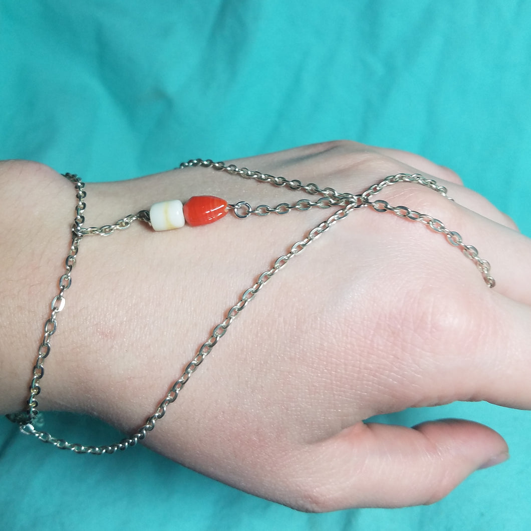 Slave bracelet- beaded