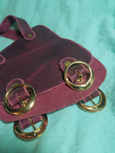 Purple vambraces
