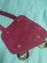 Purple vambraces