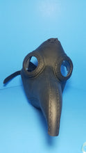 Plague doctor mask- fits over glasses