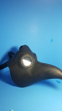 Plague doctor mask- fits over glasses