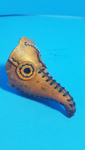 Plague doctor keychain