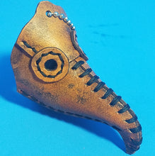 Plague doctor keychain