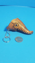 Plague doctor keychain