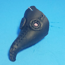 Plague doctor keychain