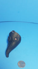 Plague doctor keychain