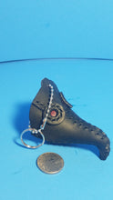 Plague doctor keychain
