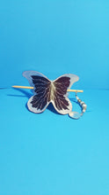 Leather Butterfly Bun Cover