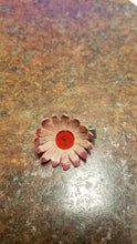 Small Leather hair clip