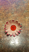 Small Leather hair clip