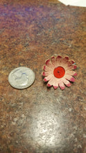 Small Leather hair clip