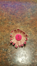 Small Leather hair clip