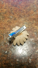 Small Leather hair clip