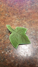 Small Leather hair clip
