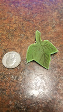 Small Leather hair clip