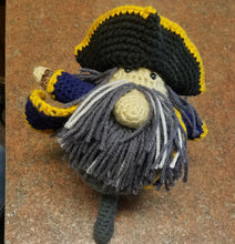Rattle doll-crocheted