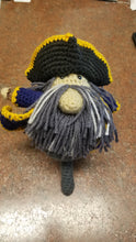 Rattle doll-crocheted
