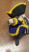 Rattle doll-crocheted