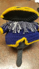 Rattle doll-crocheted