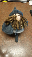 Rattle doll-crocheted