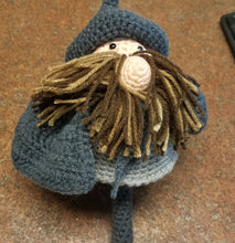 Rattle doll-crocheted